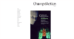 Desktop Screenshot of champdaction.be